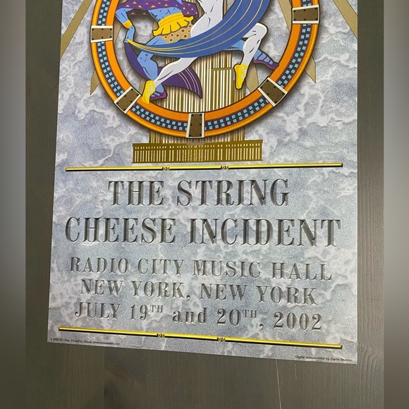 DARRIN BRUNNER STRING CHEESE INCIDENT POSTER - Picture 2 of 7